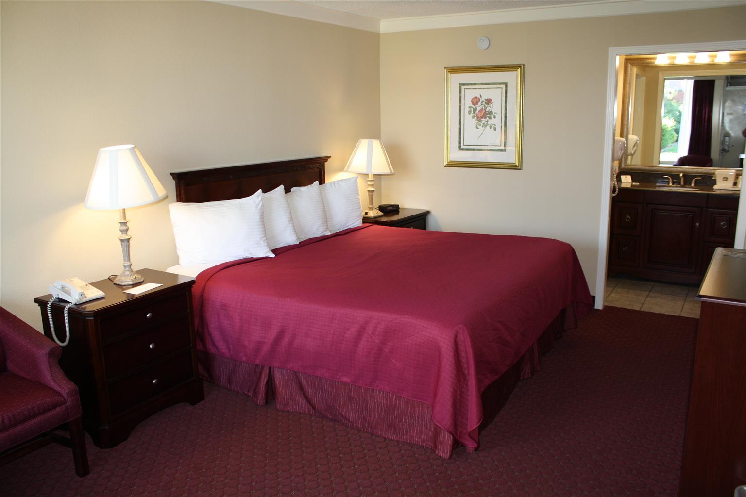 Osage Creek Lodge 유레카 스프링스 객실 사진